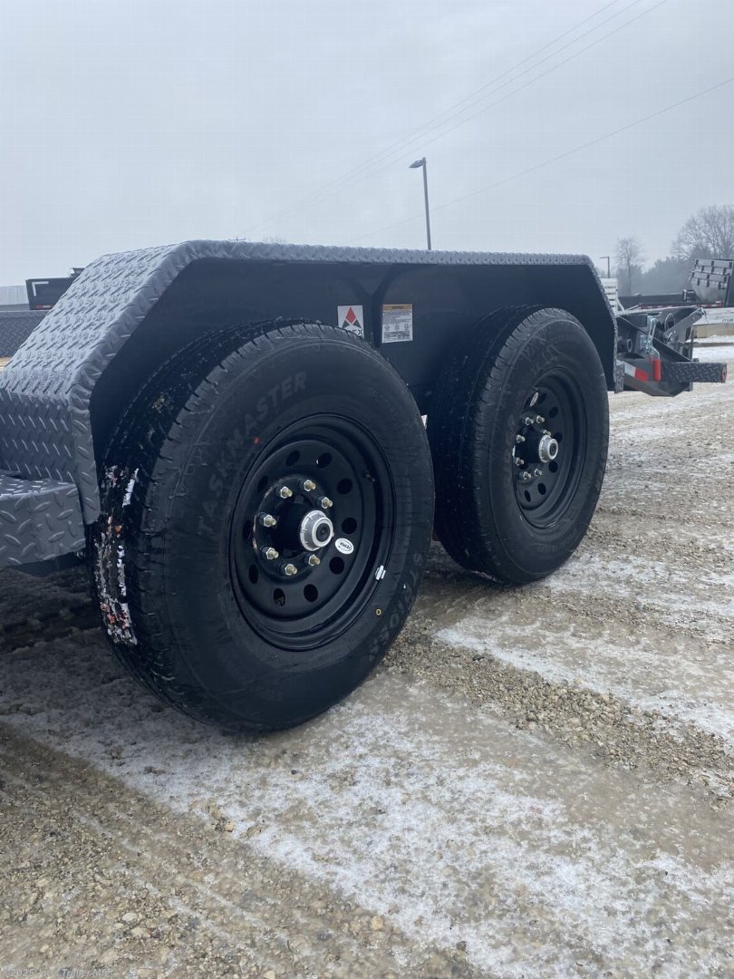 New 2025 Iron Bull EWB8320 Equipment Trailer