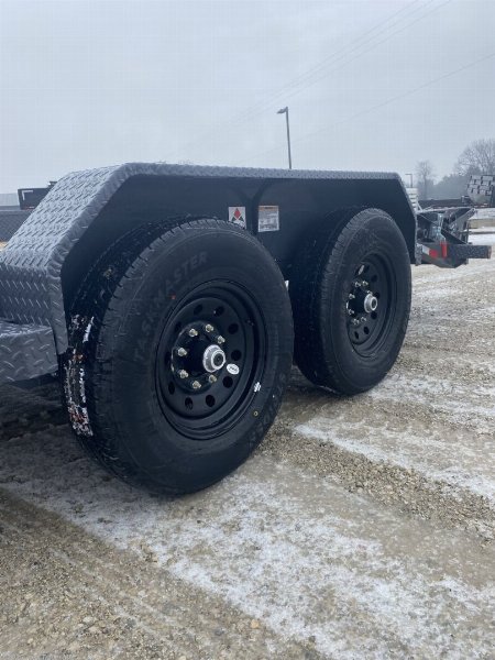 New 2025 Iron Bull EWB8320 Equipment Trailer