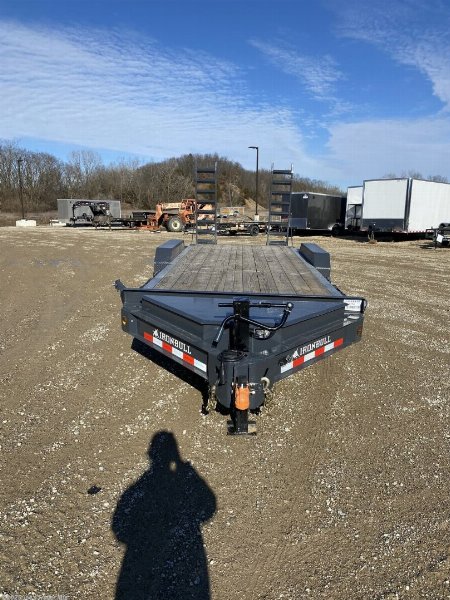 New 2025 Iron Bull EWB8320 Equipment Trailer