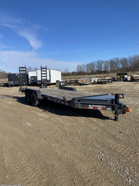 New 2025 Iron Bull EWB8320 Equipment Trailer