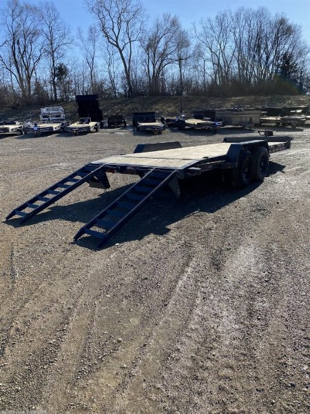 New 2025 Iron Bull EWB8320 Equipment Trailer