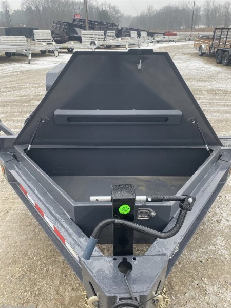 New 2025 Iron Bull EWB8320 Equipment Trailer