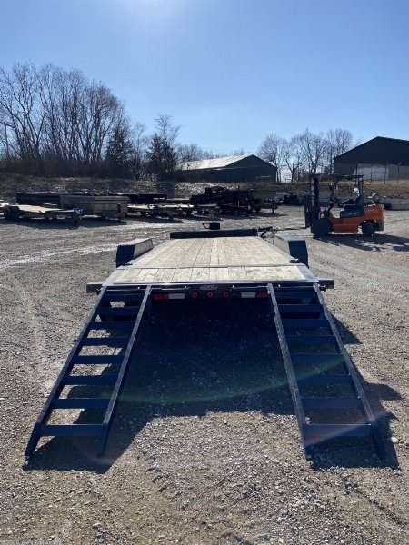 New 2025 Iron Bull EWB8320 Equipment Trailer