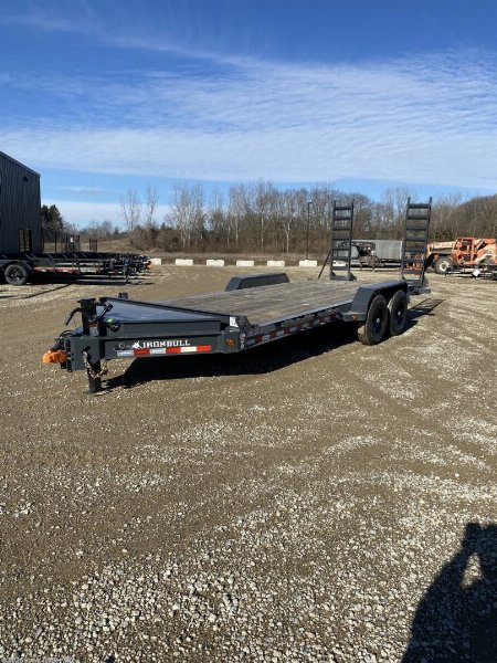 New 2025 Iron Bull EWB8320 Equipment Trailer