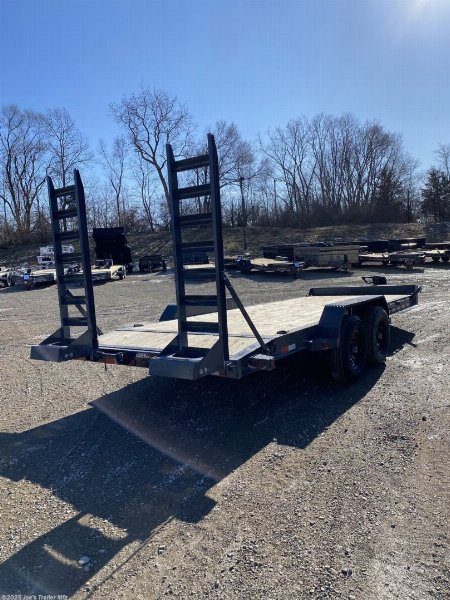 New 2025 Iron Bull EWB8320 Equipment Trailer