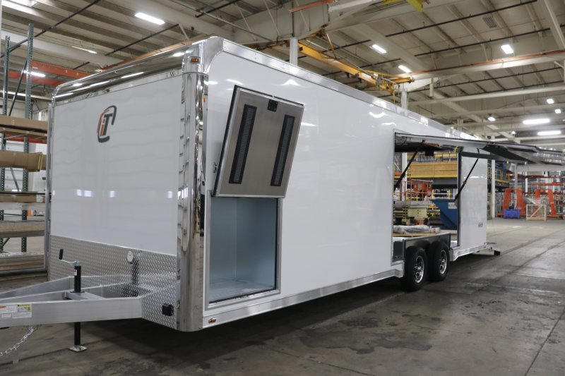 New 2025 inTech Trailers 8.5x28 Race Trailer