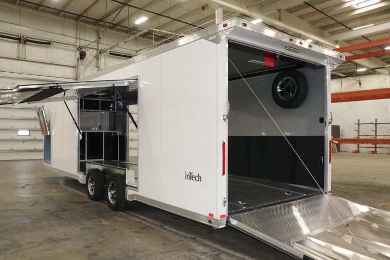 New 2025 inTech Trailers 8.5x28 Race Trailer