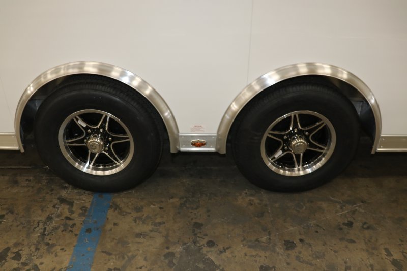 New 2025 inTech Trailers 8.5x28 Race Trailer