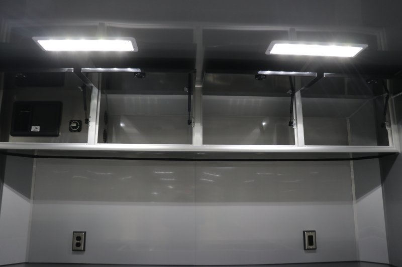 New 2025 inTech Trailers 8.5x28 Race Trailer
