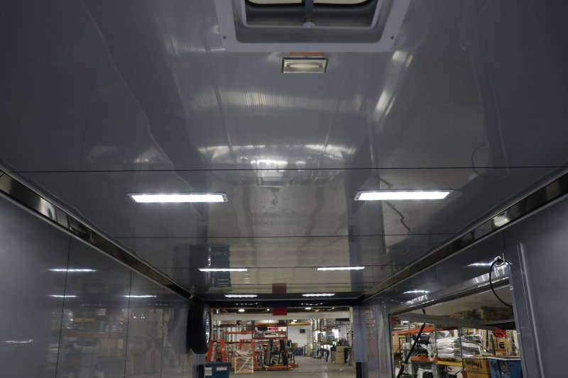 New 2025 inTech Trailers 8.5x28 Race Trailer
