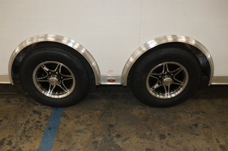 New 2025 inTech Trailers 8.5x28 Race Trailer