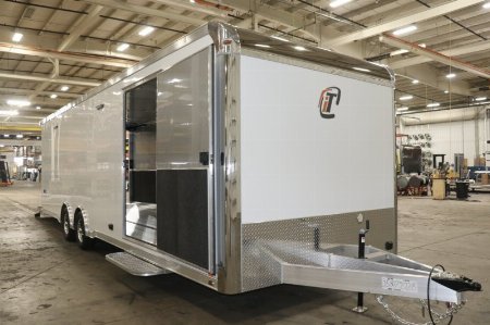 New 2025 inTech Trailers 8.5x28 Race Trailer
