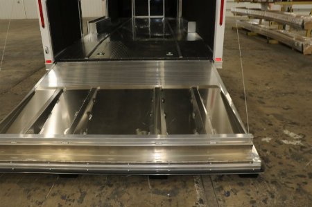 New 2025 inTech Trailers 8.5x28 Race Trailer