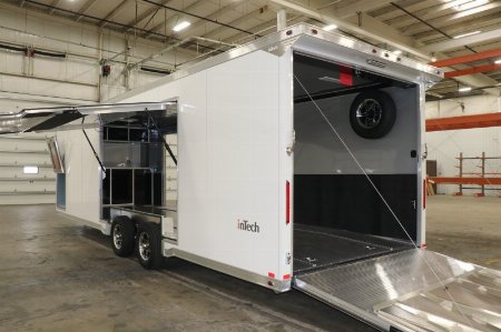 New 2025 inTech Trailers 8.5x28 Race Trailer