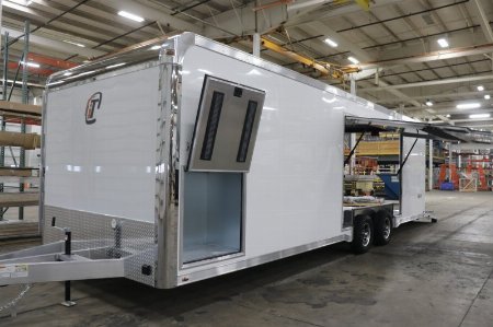 New 2025 inTech Trailers 8.5x28 Race Trailer