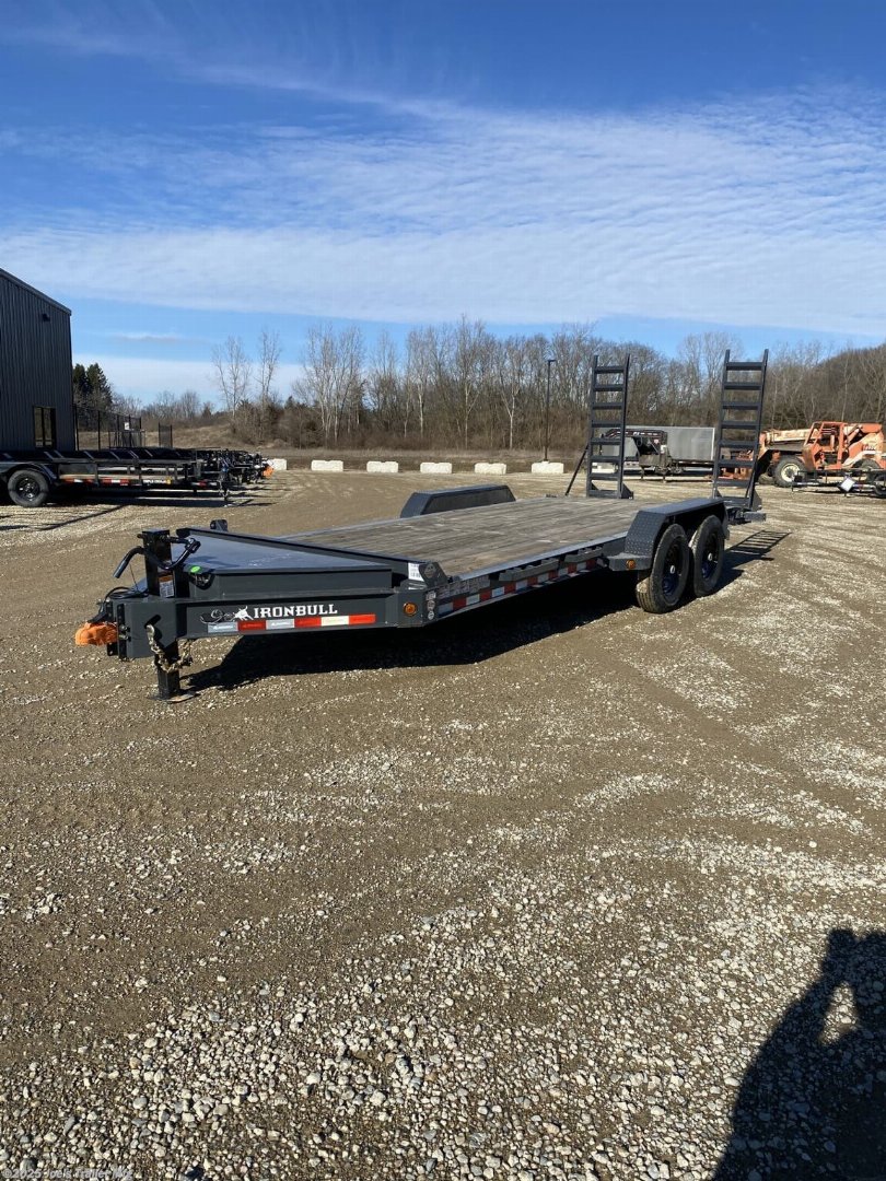 New 2025 Iron Bull EWB8320 Equipment Trailer