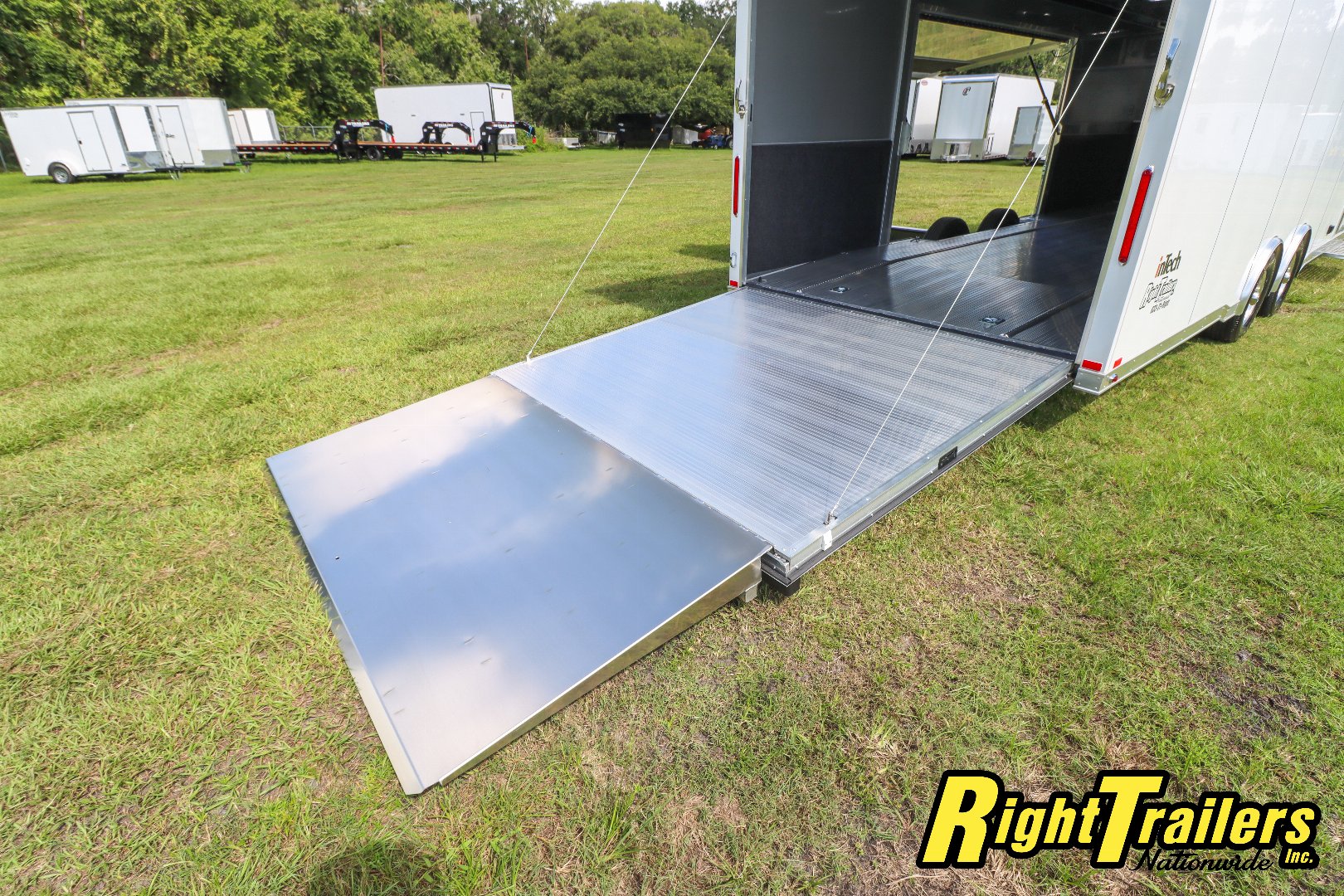 New 2025 8.5X28 inTech Race Trailer