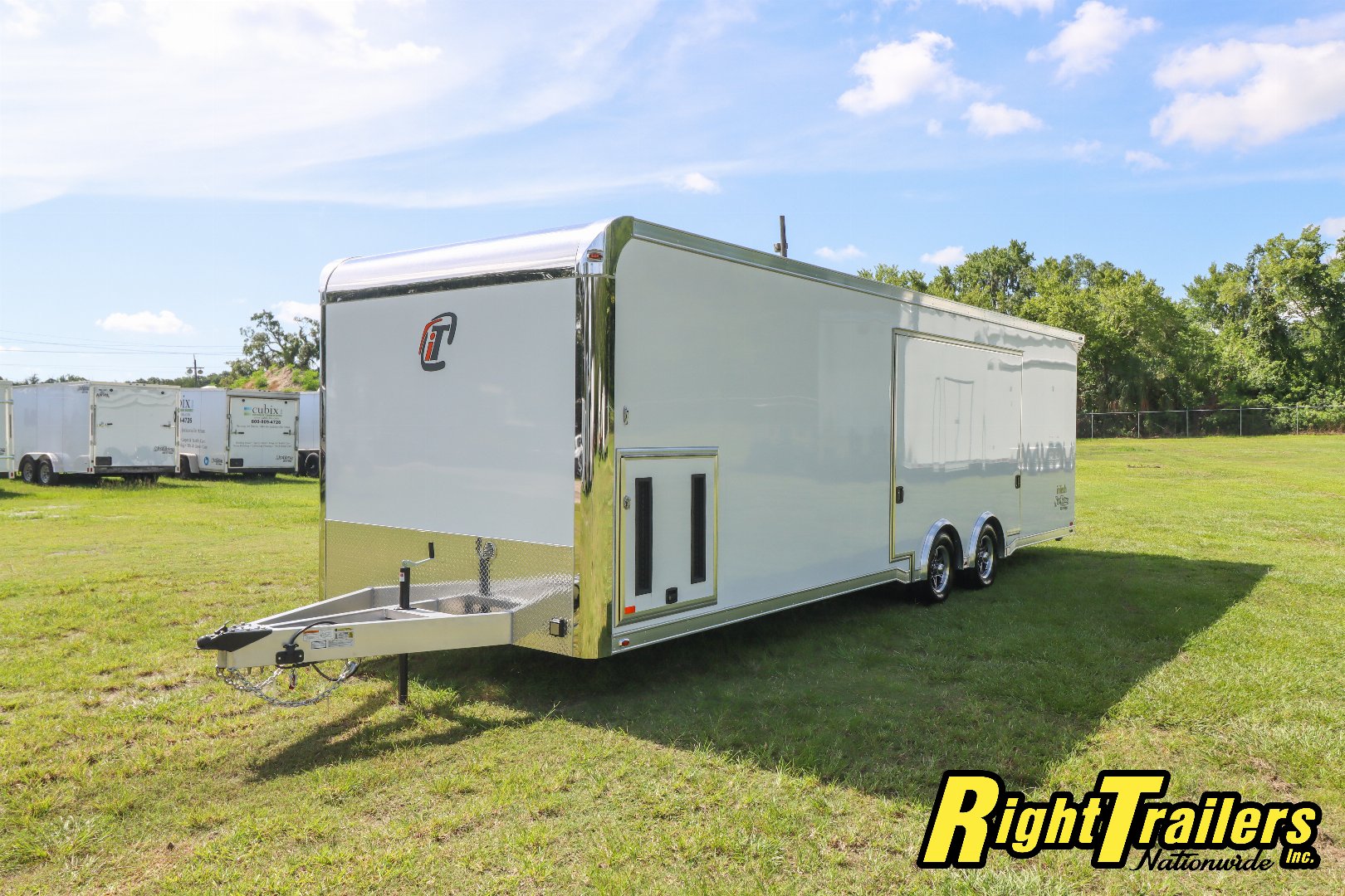 New 2025 8.5X28 inTech Race Trailer