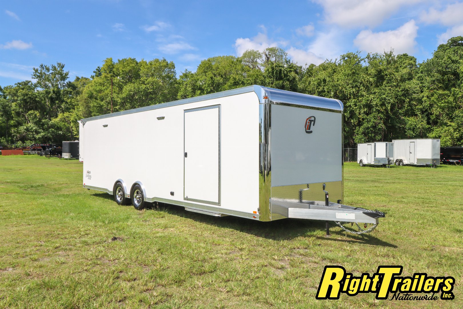 New 2025 8.5X28 inTech Race Trailer