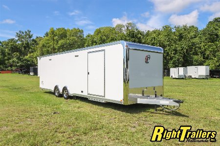 New 2025 8.5X28 inTech Race Trailer