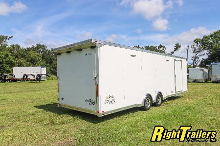 New 2025 8.5X28 inTech Race Trailer