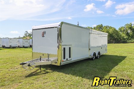 New 2025 8.5X28 inTech Race Trailer