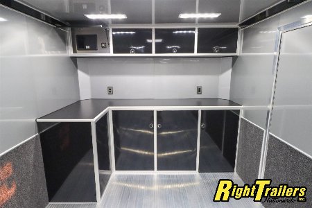 New 2025 8.5X28 inTech Race Trailer