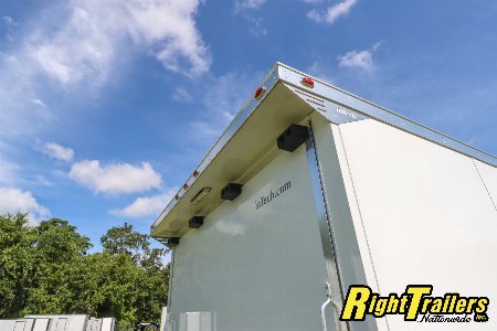 New 2025 8.5X28 inTech Race Trailer