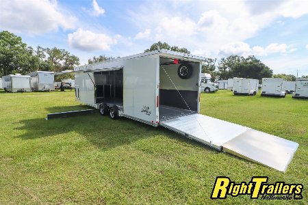 New 2025 8.5X28 inTech Race Trailer