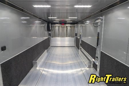 New 2025 8.5X28 inTech Race Trailer