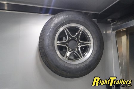 New 2025 8.5X28 inTech Race Trailer