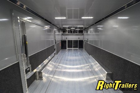 New 2025 8.5X28 inTech Race Trailer