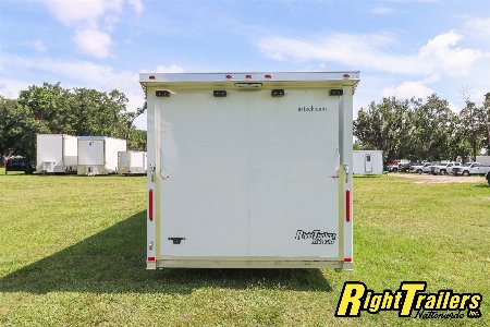 New 2025 8.5X28 inTech Race Trailer