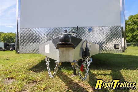 New 2025 8.5X28 inTech Race Trailer