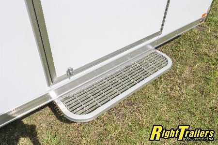 New 2025 8.5X28 inTech Race Trailer