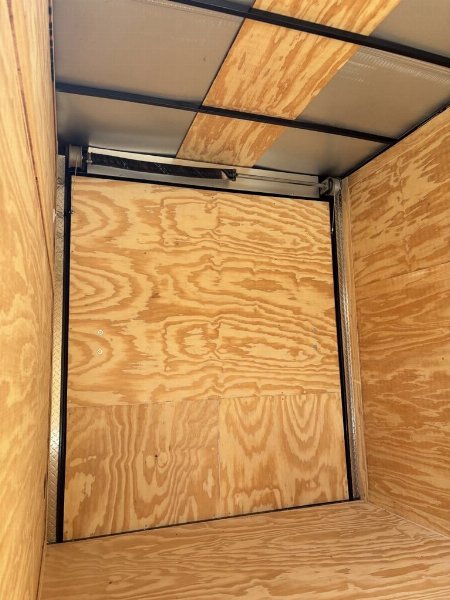 New 2025 FGT 6x12 Tandem Axle Cargo / Enclosed Trailer - BLACKOUT PACKAGE - SCREWLESS EXTERIOR - SPOILER