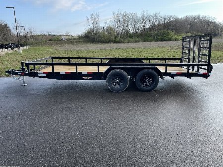 New 2024 H&H H8218HTRS-100 Utility Trailer