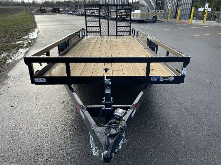 New 2024 H&H H8218HTRS-100 Utility Trailer