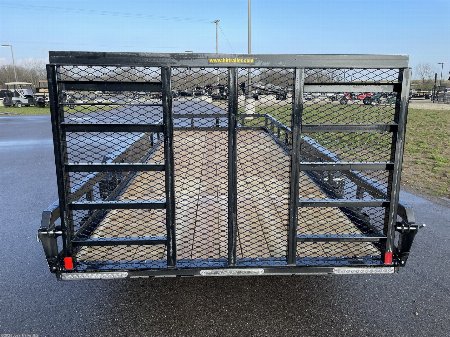 New 2024 H&H H8218HTRS-100 Utility Trailer