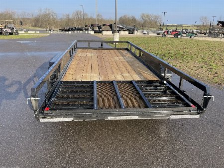 New 2024 H&H H8218HTRS-100 Utility Trailer