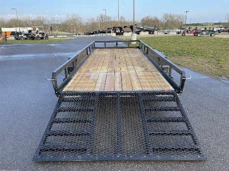 New 2024 H&H H8218HTRS-100 Utility Trailer