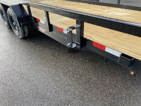 New 2024 H&H H8218HTRS-100 Utility Trailer
