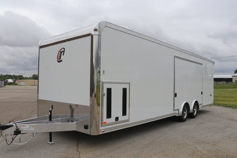 New 2025 inTech Trailers 8.5x28 Race Trailer