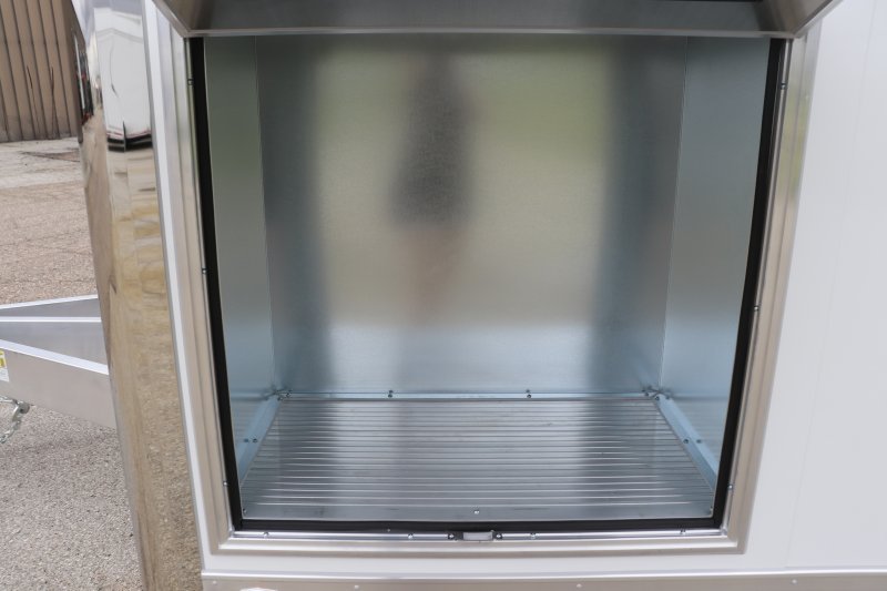 New 2025 inTech Trailers 8.5x28 Race Trailer