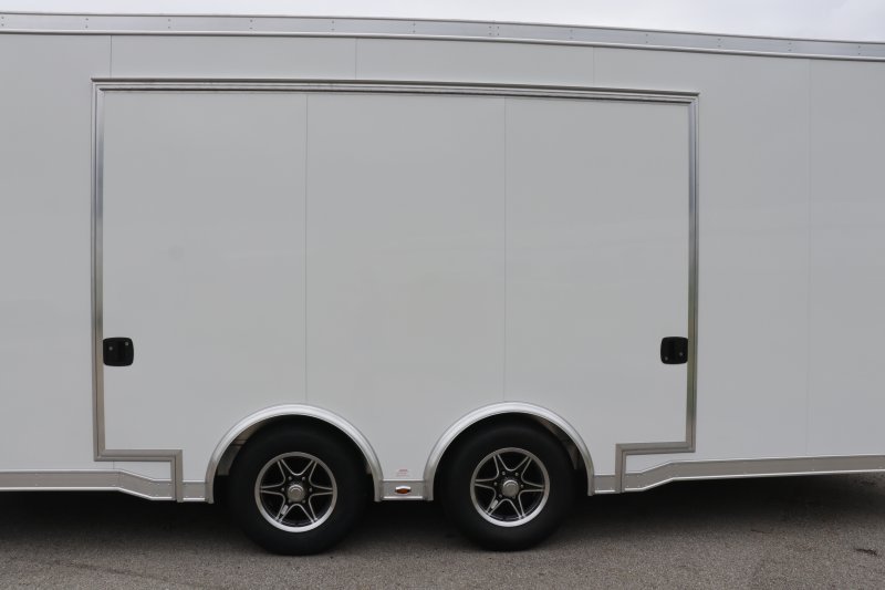 New 2025 inTech Trailers 8.5x28 Race Trailer