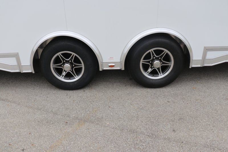 New 2025 inTech Trailers 8.5x28 Race Trailer