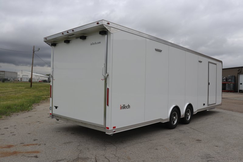 New 2025 inTech Trailers 8.5x28 Race Trailer
