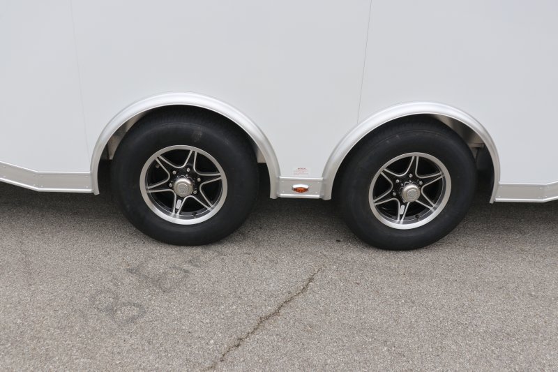 New 2025 inTech Trailers 8.5x28 Race Trailer