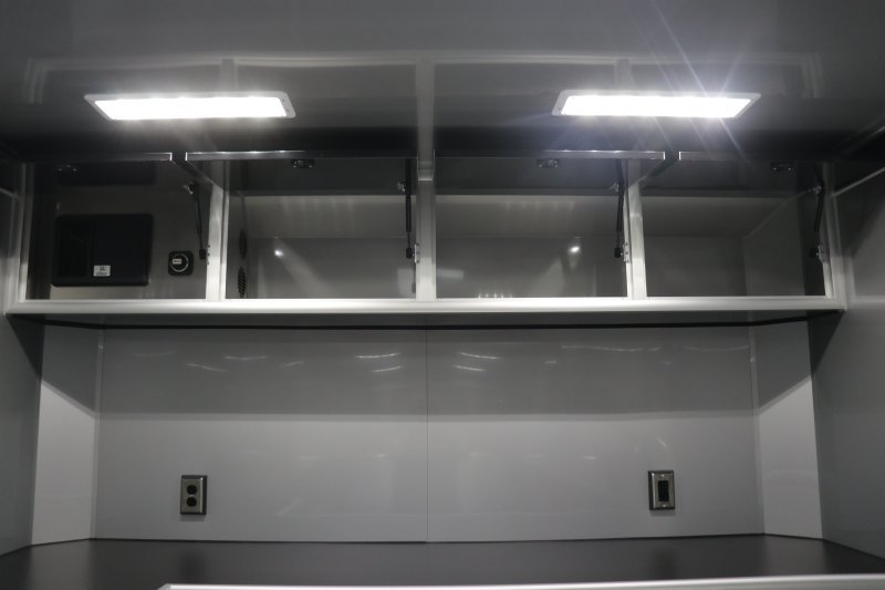 New 2025 inTech Trailers 8.5x28 Race Trailer