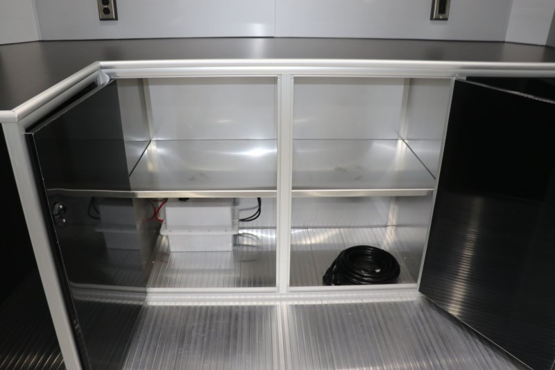 New 2025 inTech Trailers 8.5x28 Race Trailer